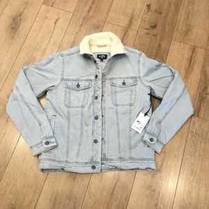 BILLABONG MENS JEAN JACKET